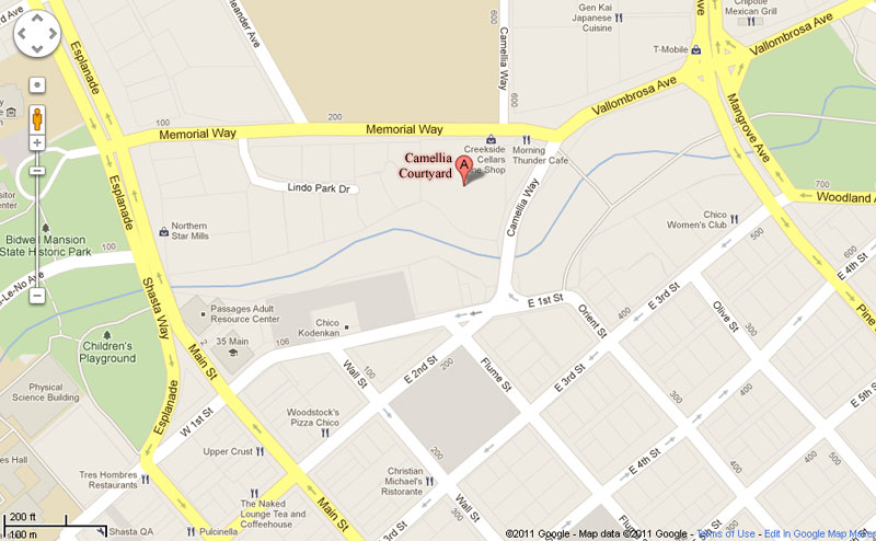 Map of Camellia Courtyard location