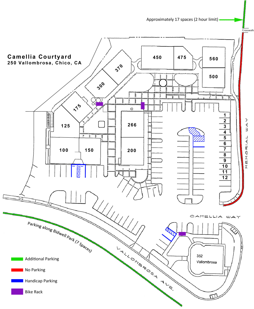 Camellia Courtyard Floorplan