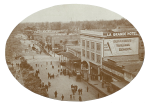 The Silberstein Park Building circa 1910