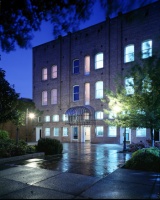 Silberstein Park Building - as seen from the 5th St entrance