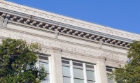 Close-Up of the Silberstein Park Building