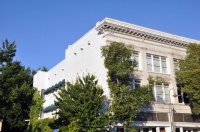 Left side of the Silberstein Park Building