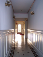 3rd Floor Hallway, looking towards the rear of the building