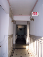 3rd Floor Hallway, looking towards the front of the building